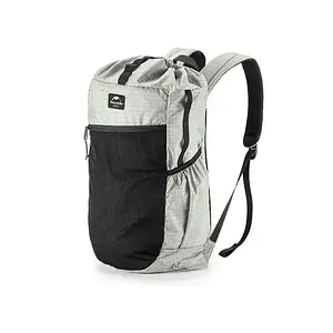 Туристичний рюкзак Naturehike NH20BB206 Light Gray 20л