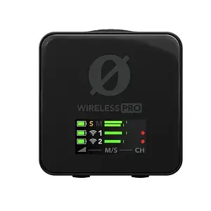 Мікрофонна радиосистема Rode Wireless PRO Black