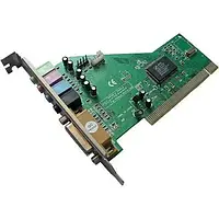 Звуковая карта VALUE (B00296) PCI Sound Card 4 CH (C-Media 8738)