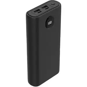 Зовнішній портативний акумулятор 2E 2E-PB2011-BLACK 20000 mAh