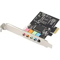 Звуковая карта Voltronic PCI-E - 5.1CH (YT-SC-PCI-E - 5.1CH)