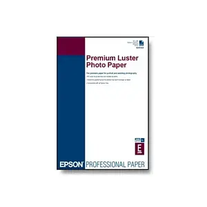 Фотопапір Epson Premium Luster Photo Paper А3 (C13S041785)