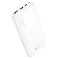 Зовнішній портативний акумулятор Borofone BJ38 10 000 mAh White 22.5W+PD20W