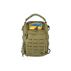 Тактична сумка 2E Tactical Laser Cut OD Green (2E-MILSLIBAG-Y09L-OG)