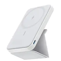 Внешний портативный аккумулятор Anker 622 Magnetic Wireless Portable Charger 5000mAh Buds White (A1614)