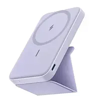 Внешний портативный аккумулятор Anker 622 Magnetic Wireless Portable Charger 5000mAh Buds Lilac Purple (A1614)