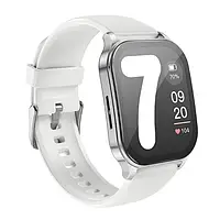 Смарт-часы Hoco Y19 Amoled Bright Silver Smart sports watch (call version)