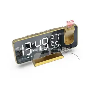 Настільний годинник Voltronic EN-8827 Gold (EN-8827-G)