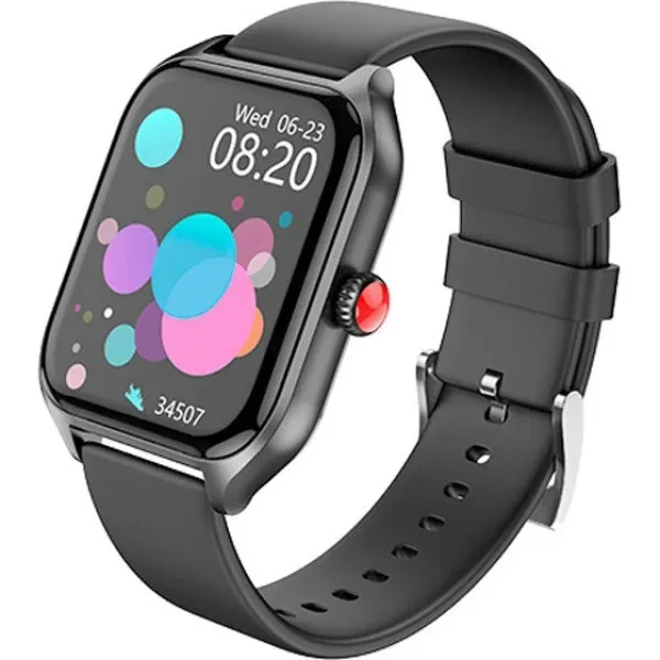 Смарт-годинник Borofone BD5 Black smart sports watch (call version)