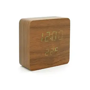 Настільний годинник VST 872S Wood (VST-872S/BG)