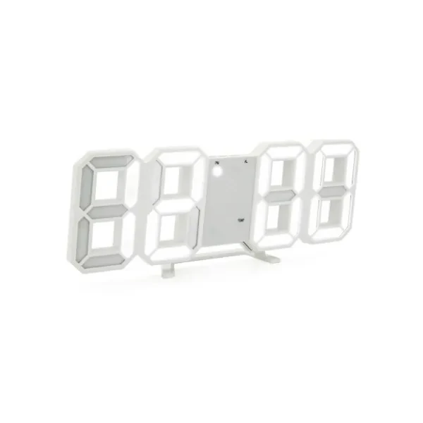 Настільний годинник VST LY1089 Light White (VST-LY1089W)