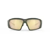 Очки велосипедные Rudy Project AGENT Q OLIVE MATTE - RP OPTICS ML GOLD (SP705713-0000)