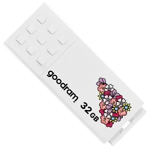 Флеш память GoodRam UME2 Spring 32GB White (UME2-0320W0R11-SP)