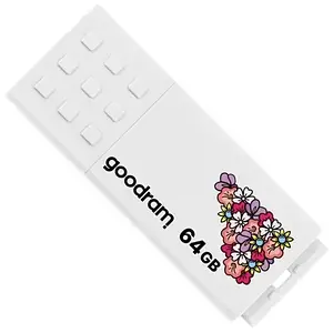 Флеш память GoodRam UME2 Spring 64GB White (UME2-0640W0R11-SP)