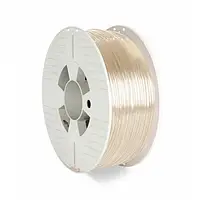 Пластик для 3D-принтера Verbatim PET-G filament Clear 2.85 мм, 1кг (55059)