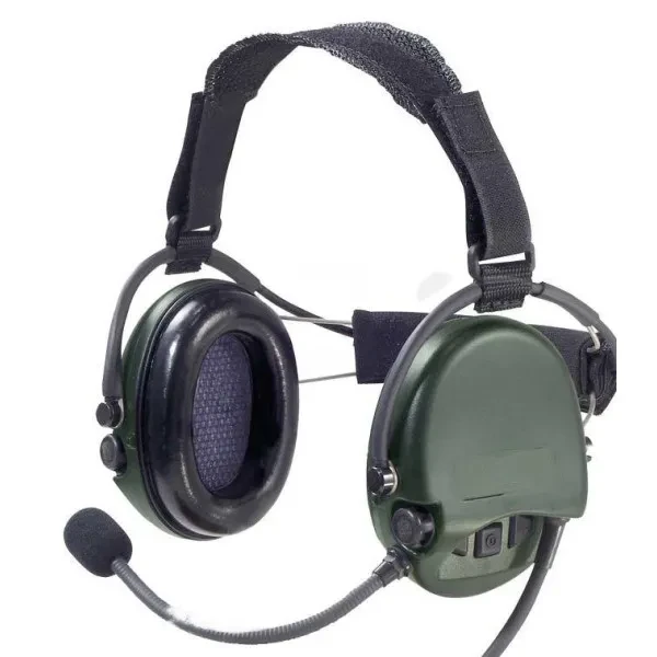 Захисні навушники Sordin Supreme MIL CC Green (76332-06-S)