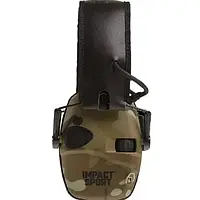 Защитные наушники Viatec Impact Sport MultiCam (R-02526)