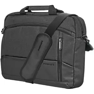 Сумка Promate SATCHEL 15.6 для ноутбука (SATCHEL-MB.BLACK) Чорний