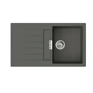 Кухонна мийка Hansgrohe S520-F345 Gray (43356290)