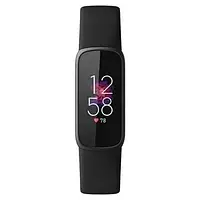 Фитнес-браслет Fitbit Luxe Graphite Black Stainless Steel (FB422BKBK)