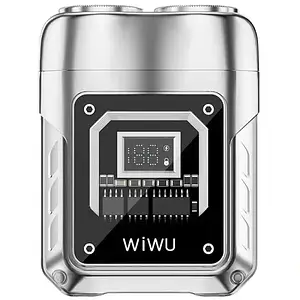 Портативная электробритва WIWU Wi-SH004 Портативная электробритва WIWU Wi-SH004 Silver