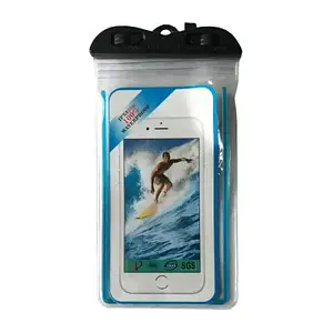 Чохол водонепроникний Infinity Waterproof IPX Phosphoric (ZIP) 7 Blue