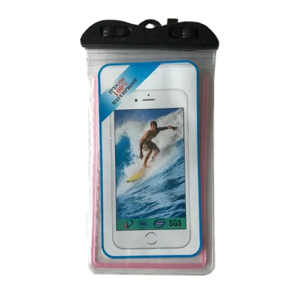 Чохол водонепроникний Infinity Waterproof IPX Phosphoric (ZIP) 7 Light Pink