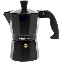 Кофеварка гейзерна Holmer CF-0100-B Black Moon 100мл