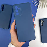 Силиконовый чехол на Samsung M23 Navy blue (20)