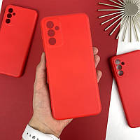 Силиконовый чехол на Samsung M23 Red (14)