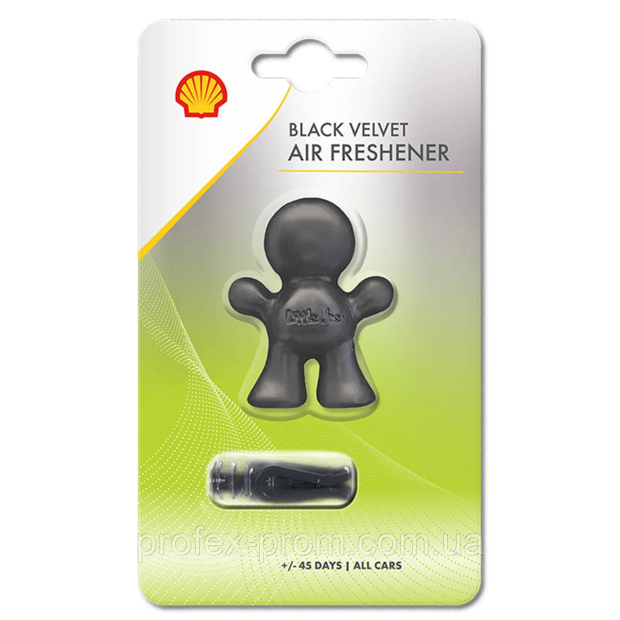 Ароматизатор Shell Little Joe Black Velvet (шт.)