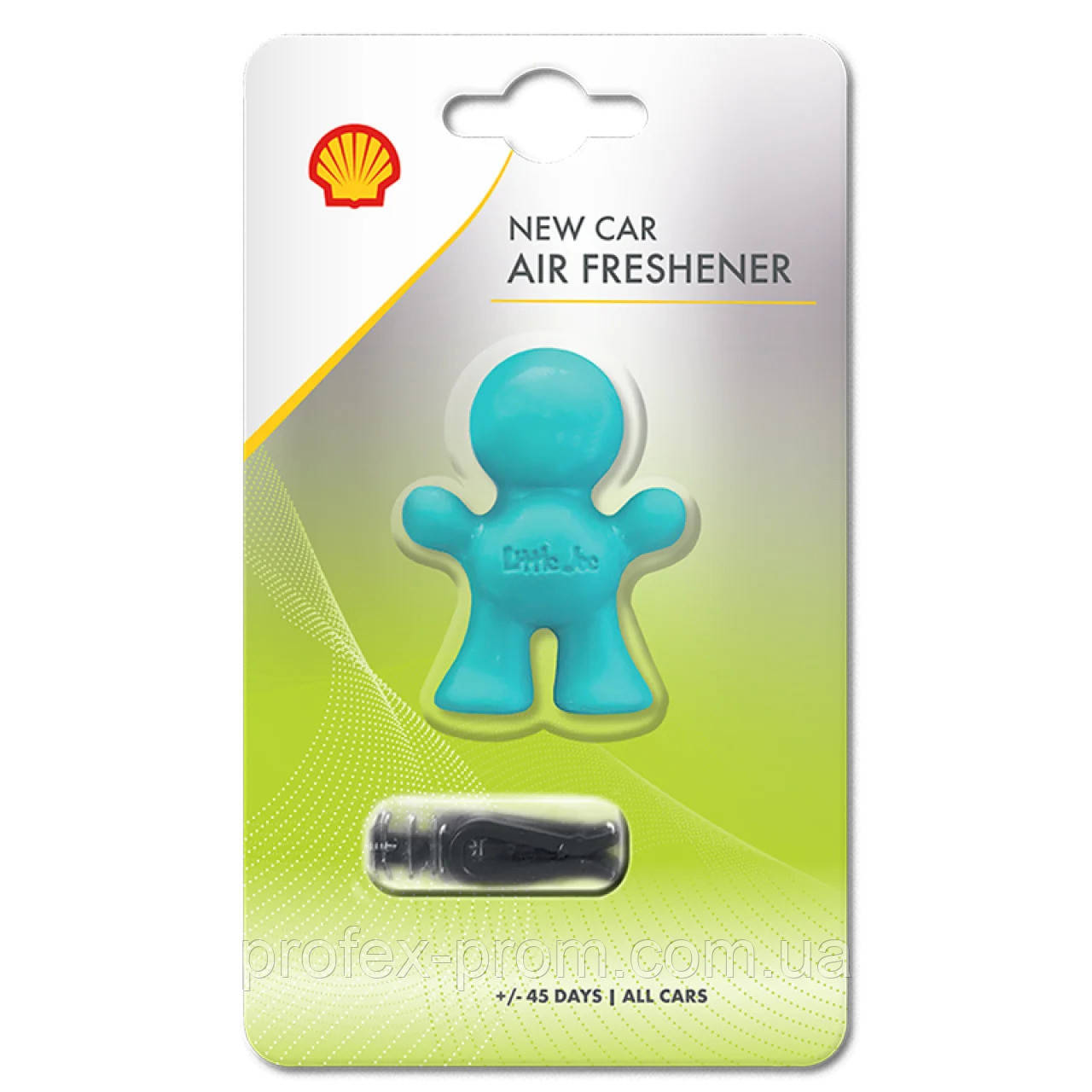 Ароматизатор Shell Little Joe New Car (шт.)