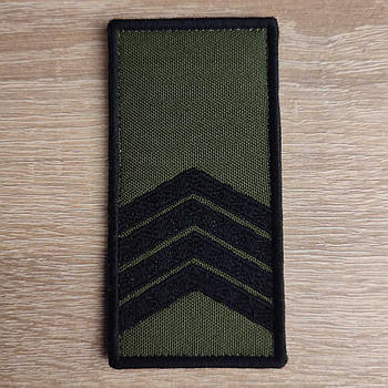 Patchfinder погон старший сержант НГУ 5х10 см