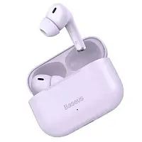 Беспроводные наушники Baseus Encok True Wireless Earphones W3 Purple NGTW020405