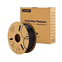 PLA Filament (пластик) для 3D принтера ELEGOO 1кг, 1.75мм, чорний (50.203.0038)