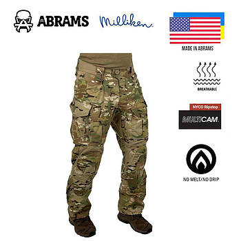 Бойові штани Abrams Combat Pants Gen I NyCo 50/50 Ripstop | Multicam (Scorpion)