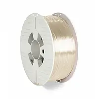 Пластик для 3D-принтера Verbatim PET-G filament Transparent 1.75 мм, 1кг (55051)