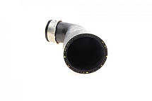 Патрубок інтеркулера лівий BMW 3 (E46) 2.0d 98-05 (M47) AIC 57133, фото 4