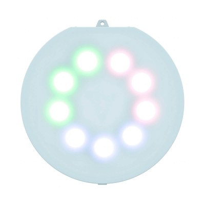 Прожектор Flexi V1 RGB, 12V, 22W, 1100 lm, та лицьовою панеллю пластик. Білою (без закладної ніши), фото 1
