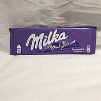 Шоколад молочний Milka Max Alpenmilch 270 г