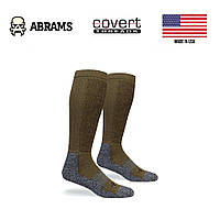 Шкарпетки Covert Threads ROCK Infiltrator Antimicrobial Boot Socks | Coyote Brown