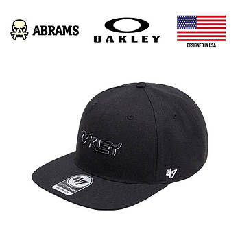 Кепка 47 Oakley B1B Ellipse Hat | Blackout (One Size)
