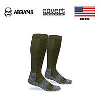 Шкарпетки Covert Threads ROCK Infiltrator Antimicrobial Boot Socks | OD Green