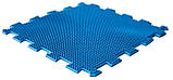 Тактильний масажний килимок Пазли Мікс (10 елементів), фото 9