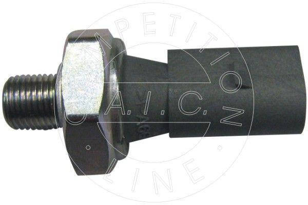 Датчик тиску оливи VW Caddy 1.9TDI / T5 2.0-2.5TDi 95- (0.9 bar) (серый) AIC 52685, фото 1