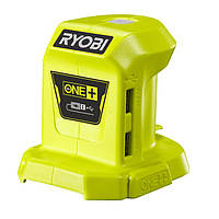 Инвертор напряжения аккумуляторный Ryobi R18 USB-0(797660458755)