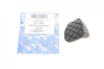 Накладка педалі зчеплення Skoda Fabia / Octavia 96-14 AIC 53201, фото 1