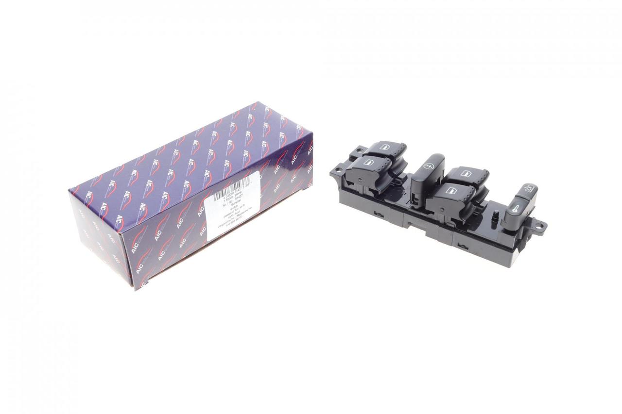 Кнопка склопідіймача VW Golf / Bora / Passat 97-05 AIC 51437