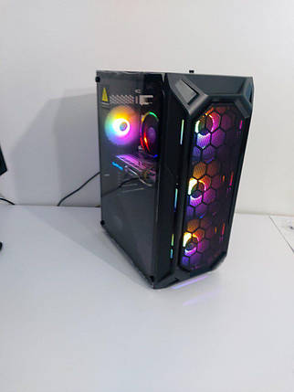 Б/в Ігровий ПК 1stPlayer FireBase X6 MT NEW| i5-8500| 16GB RAM| 240GB SSD NEW+480GB SSD NEW+500GB HDD| Radeon RX 570 8GB, фото 1