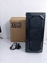 Б/в Ігровий ПК 1stPlayer FireBase X6 MT NEW| i5-8500| 16GB RAM| 240GB SSD NEW+480GB SSD NEW+500GB HDD| Radeon RX 570 8GB, фото 3